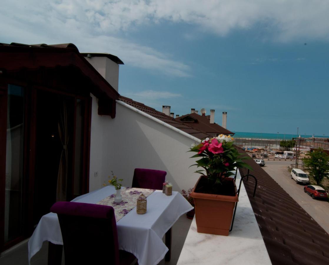 Defne Otel Ağva Exterior foto